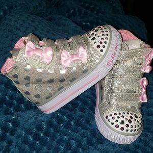 Sketchers Twinkle Tors Toddler Shoes